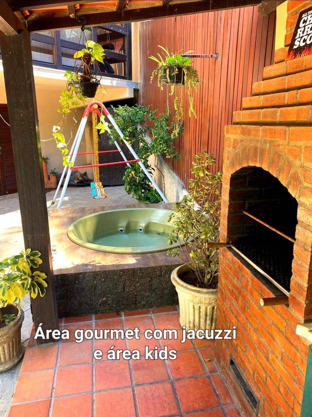 Aconchego de Itaipava: Nature Retreat with Jacuzzi & Kids Area Petropolis  Exterior photo
