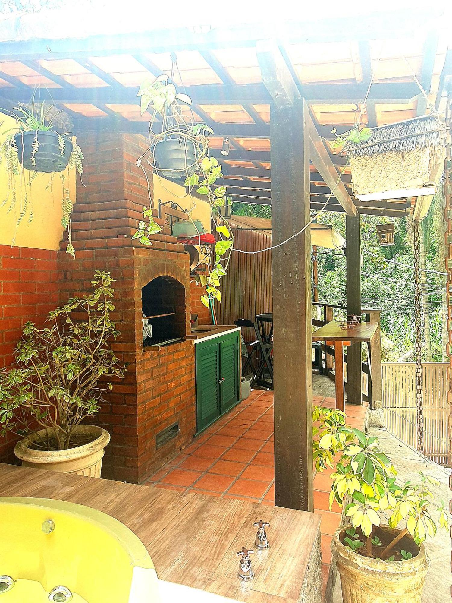 Aconchego de Itaipava: Nature Retreat with Jacuzzi & Kids Area Petropolis  Exterior photo